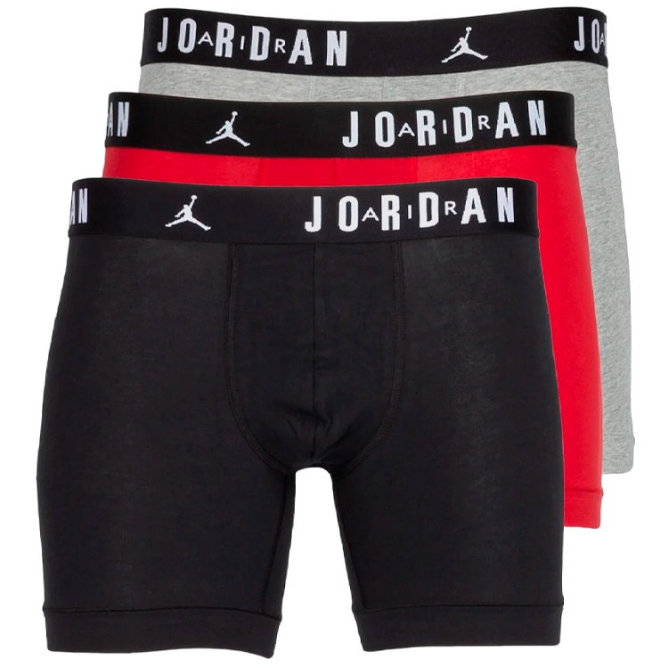 Трусы мужские боксер Nike JHM FLIGHT COTTON CORE 3PK photo Трусы мужские боксер Nike JHM FLIGHT COTTON CORE 3PK photo