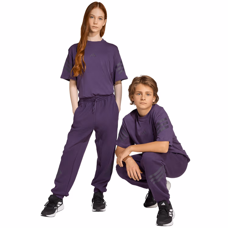 Брюки Adidas J FI 3S WIDE PT