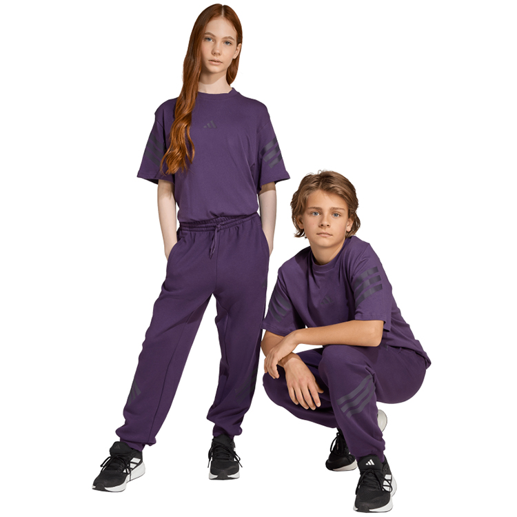 Брюки Adidas J FI 3S WIDE PT
