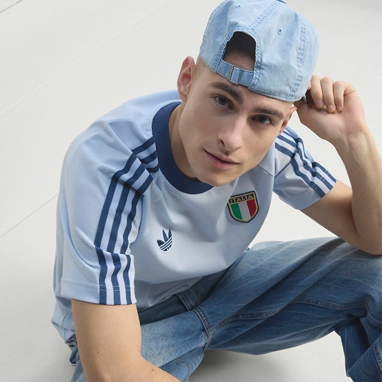 Tricou Adidas Italy Originals photo 2