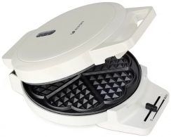 Waffle fier Kitfort KT 1624, 1000 W, Alb thumbnav