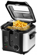 Фритюрница Kitfort KT-2024, 0.5 кг, 1600 Вт, Черный thumbnav 1