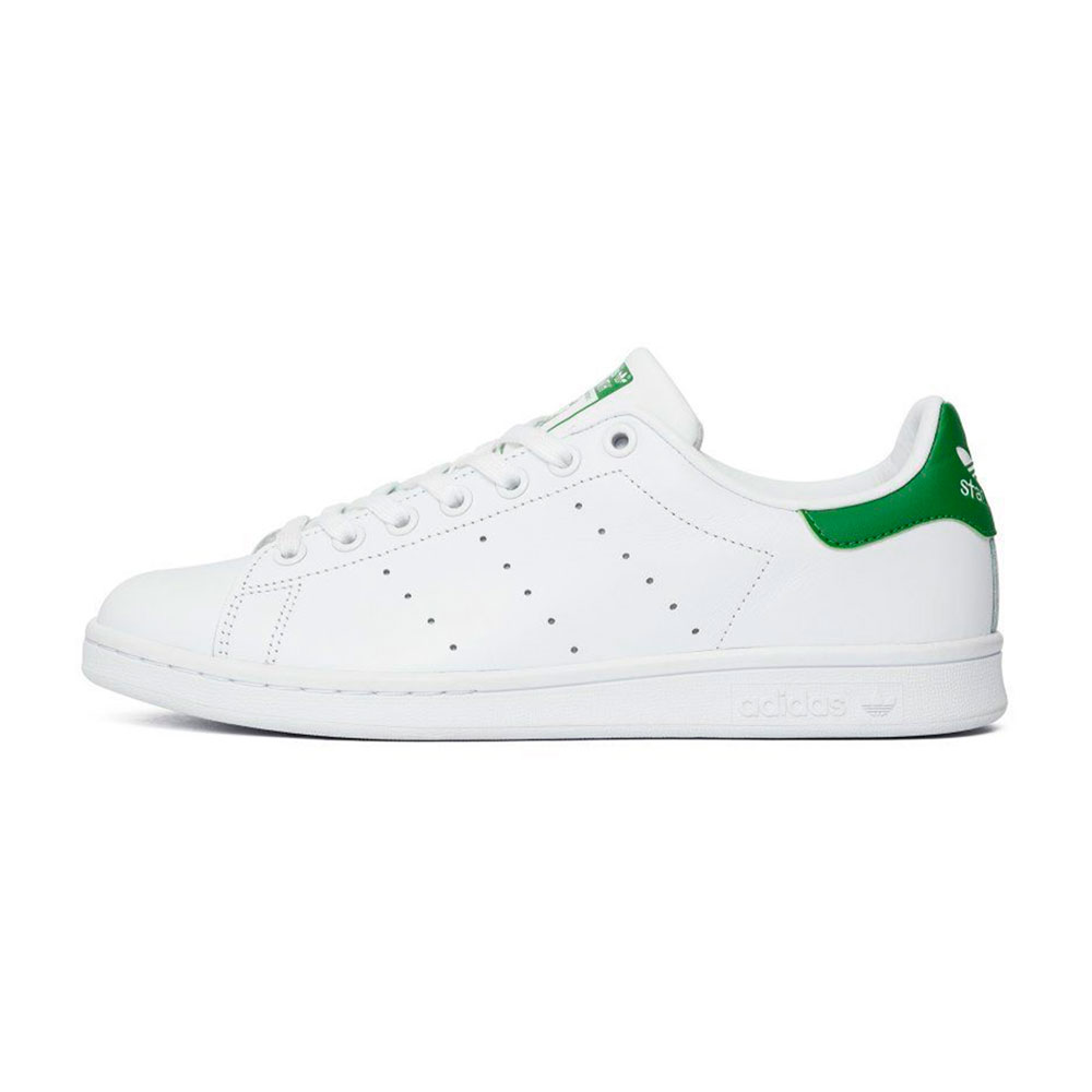 Incaltaminte Sport Adidas STAN SMITH pt Barbati / 40.5 / Alb-verde photo 1