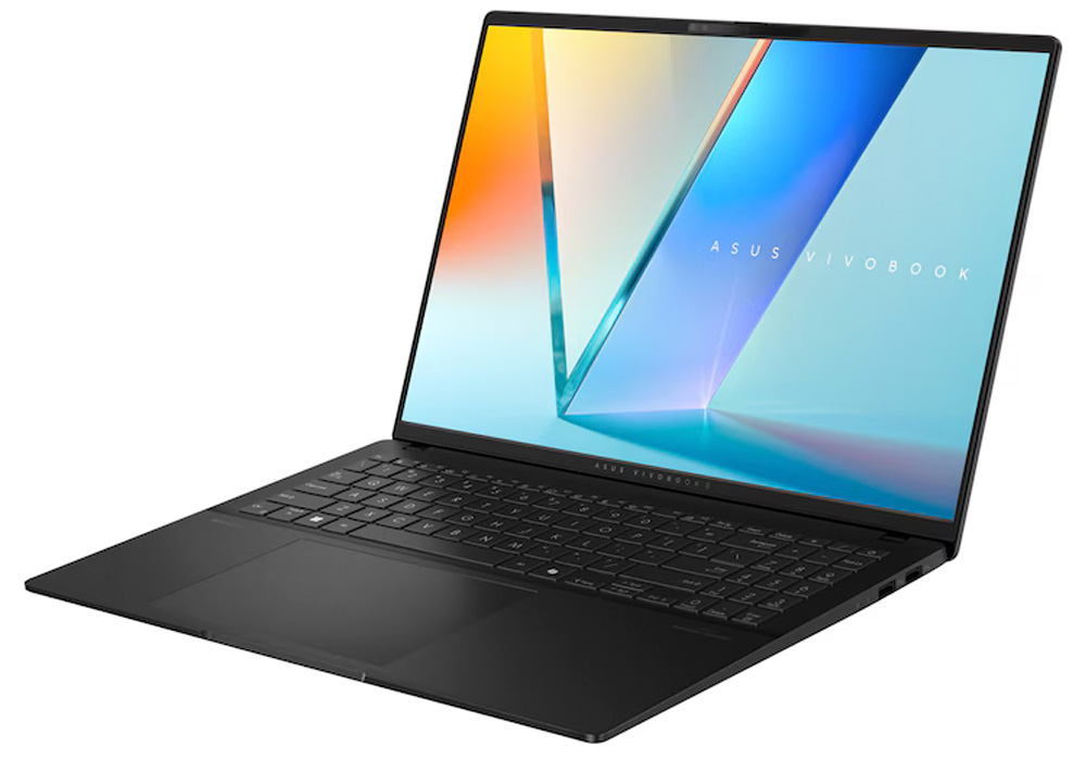 Ноутбук Asus Персональный Vivobook S 16 M5606WAMX024 16” / 32 ГБ / 1.0 ТБ / Ryzen 9 / Radeon 880M / Черный photo 2