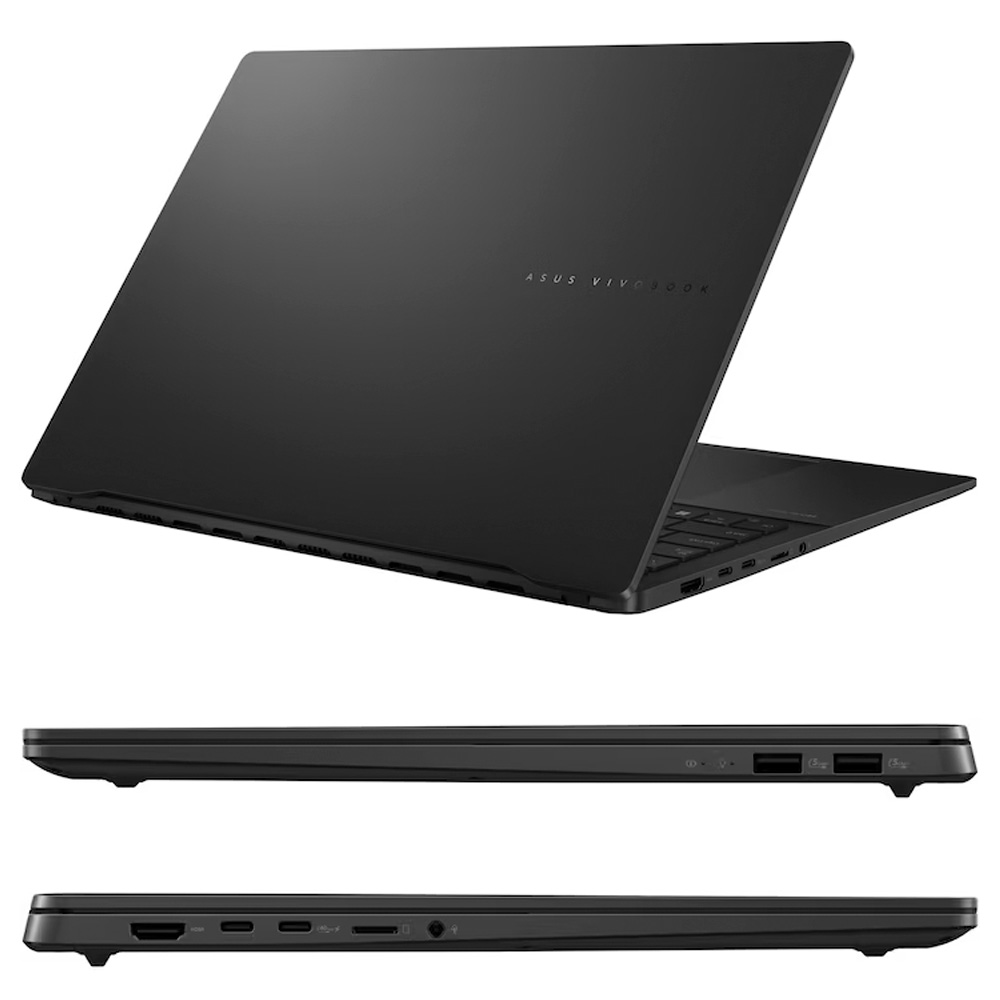 Ноутбук Asus Персональный Vivobook S 16 M5606WAMX024 16” / 32 ГБ / 1.0 ТБ / Ryzen 9 / Radeon 880M / Черный photo 4