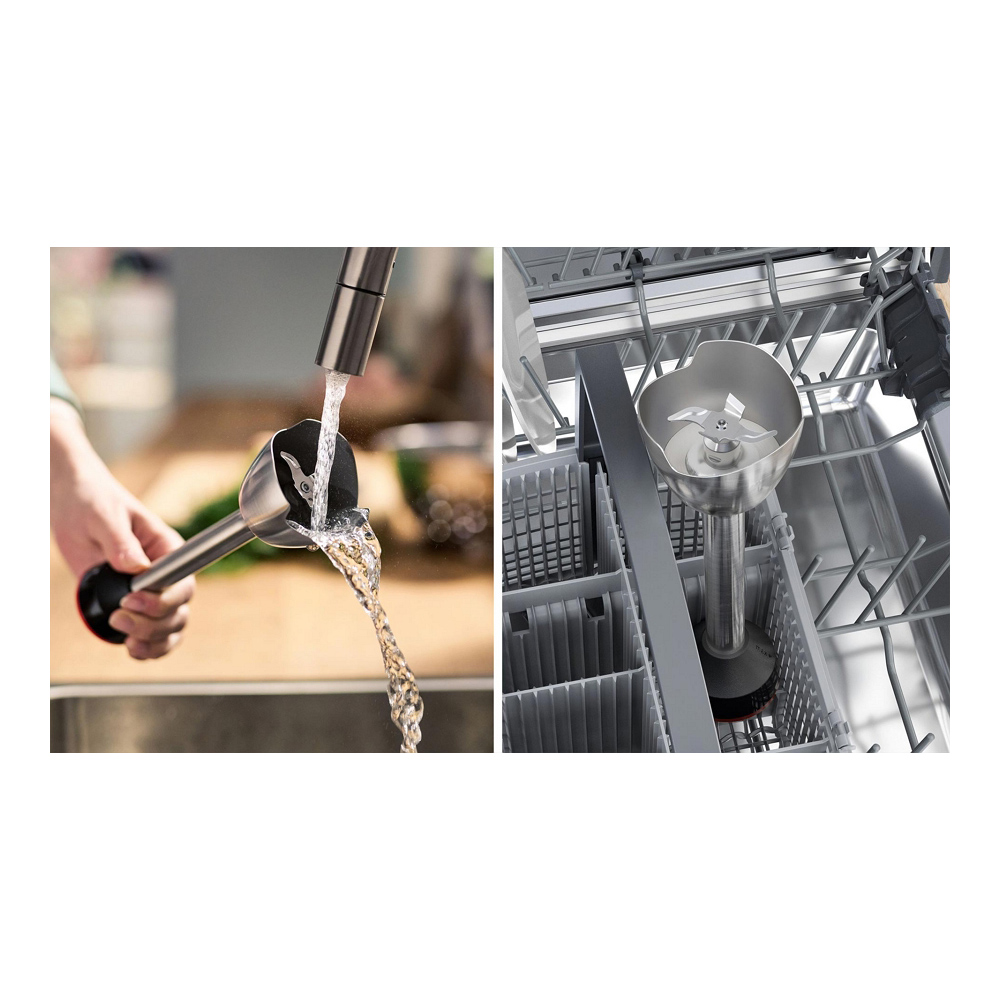 Blender Submersibil Bosch MSM4B624 Negru / Da viteze / 600 ml photo 7