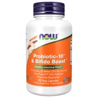 Витамины Now Foods PROBIOTIC-10 + BIFIDO BOOST  90 VCAPS thumbnav 1