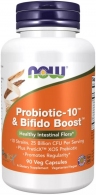 Витамины Now Foods PROBIOTIC-10 + BIFIDO BOOST  90 VCAPS thumbnav 2