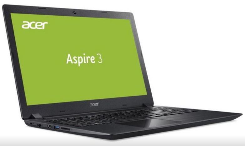 Ноутбук Acer Aspire 3 Aspire A315-51 15.6” / 4 ГБ / 128 ГБ / Core i3 / HD Graphics 620 / Черный photo 2