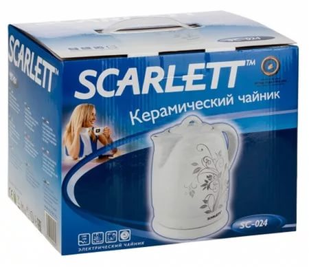 Fierbator de apa electric Scarlett SC-024 photo 3