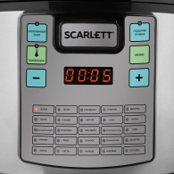 Multifierbator Scarlett SC-MC410S24, 700 W, 28 programe, Argintiu cu negru thumbnav 2