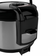 Multifierbator Scarlett SC-MC410S24, 700 W, 28 programe, Argintiu cu negru thumbnav 5