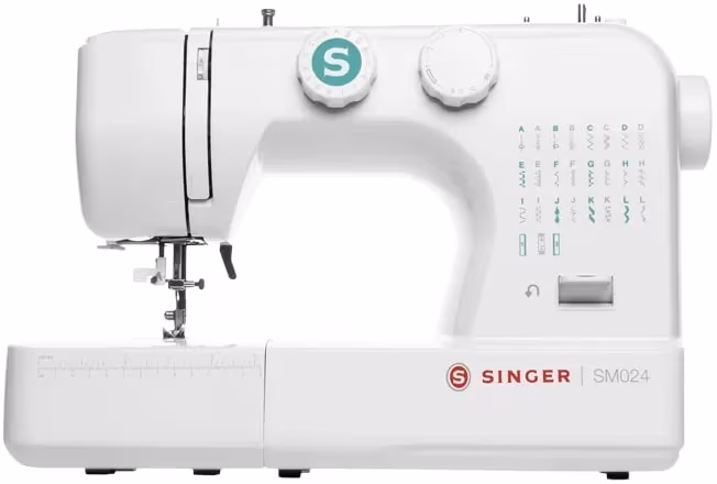 Швейная машина Singer SM024, 97 программ, Белый 