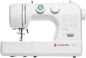 Швейная машина Singer SM024, 97 программ, Белый