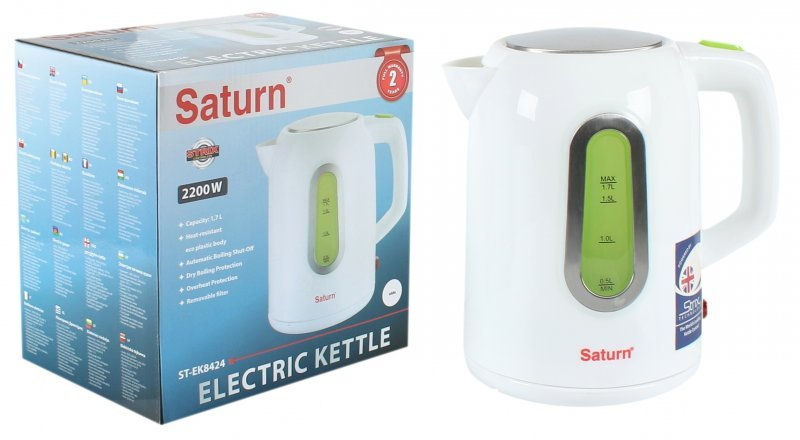 Fierbator de apa electric Saturn STEK8424 photo 3
