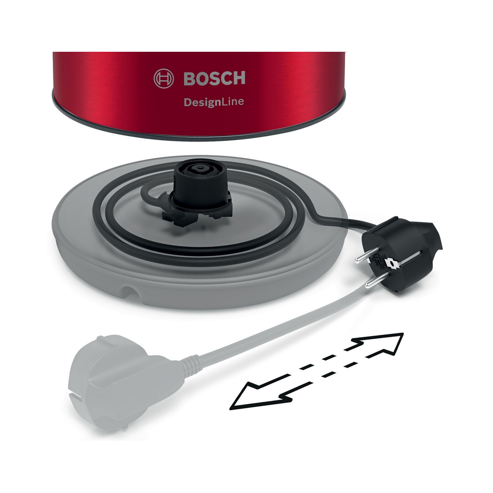 Чайник электрический Bosch TWK3P424 photo 2