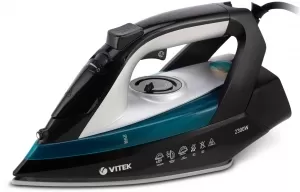 Утюг Vitek VT8324, 120-149 г/мин г/мин, 150 мл, Черный