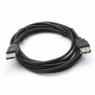 Cable Extension USB2.0 - 1.8m - SVEN USB2.0 Am-Af, 1.8m, A-plug A-socket, Black thumbnav 1