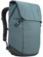 15.6" NB Backpack - THULE Vea 25L, Deep Teal, Safe-zone, Polyester melange, 800D nylon, Dimensions: 30 x 24 x 48 cm, Weight 1.18 kg, Volume 25L thumbnav 1