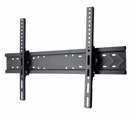 TV-Wall Mount for 32-65"- Gembird "WM-65T-01", Tilt, max. 40 kg, Tilting angle 15°, Distance TV to Wall: 50 mm, max. VESA 600 x 400, Black photo 1