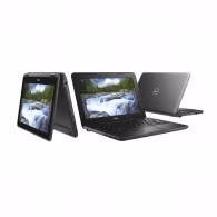 DELL Latitude 3190 Black 2-in-1, 11.6'' HD Touch Gorilla Glass (Intel® Pentium N5030, 4GB DDR4, M.2 128GB NVMe SSD, Intel® UHD Graphics 605, no OD, CardReader, WiFi-AC+BT4.2, non Backlit KB, 3cell 42Whr, HD Webcam, Win10Pro)