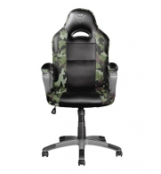Trust Gaming Chair GXT 705C Ryon - Camo, Class 4 gas lift, Armrest with comfortable cushions, Strong wooden frame,Tilting seat with locking possibility, up to 150kg thumbnav 1