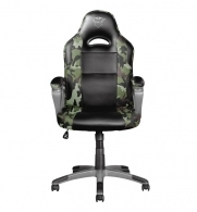 Trust Gaming Chair GXT 705C Ryon - Camo, Class 4 gas lift, Armrest with comfortable cushions, Strong wooden frame,Tilting seat with locking possibility, up to 150kg