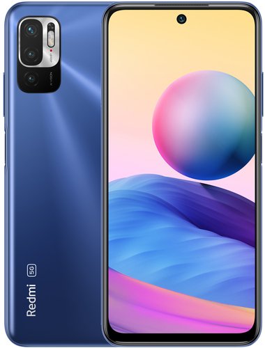 Xiaomi Redmi Note 10 5G, 128GB/4GB, Nighttime Blue, 6.5" 1080x2400 IPS 90Hz photo 1