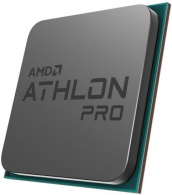 AMD Athlon Silver PRO 3125GE, Socket AM4, 3.4GHz (2C/4T), 1MB L2 + 4MB L3 Cache, Integrated Radeon Vega 3 Graphics, 12nm 35W, Unlocked, tray thumbnav 1