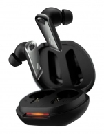 Edifier NeoBuds Pro Black True Wireless Stereo Earbuds,Touch, Bluetooth v5.0 aptX, LDAC and LHDC, IP54 Dust and Water Resistance, Germ-proof Ear-Tips, ANC, Up to 10m connection distance, 6+18 hours of continuous playback, ergonomic in-ear