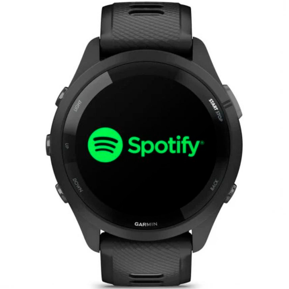 Smart Watche Garmin Forerunner 265, Black/Powder Gray photo 5
