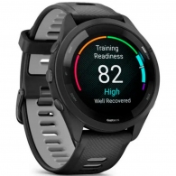 Smart Watche Garmin Forerunner 265, Black/Powder Gray thumbnav 2