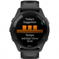 Smart Watche Garmin Forerunner 265, Black/Powder Gray thumbnav 4