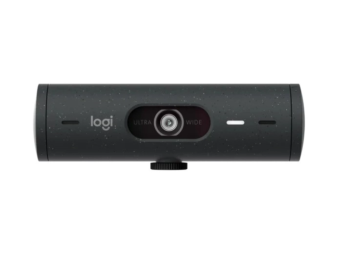 Веб-камера Logitech Brio 500 / 1080p / auto light correction / 4MP / stereo mic / USB-C / Graphite