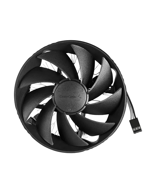 Кулер DEEPCOOL GAMMA  HUNTER V2/ 95W/ Universal/ 1600rpm/ 21dBA/ 55.5 CFM photo 2