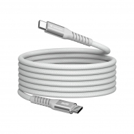 Cablu USB-C to USB-C Verbatim Sync & Charge Magnetic 60W / 1.2 m/  Grey thumbnav 1