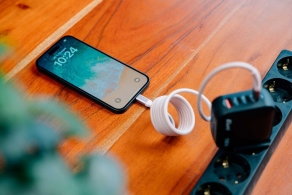 Cablu USB-C to USB-C Verbatim Sync & Charge Magnetic 60W / 1.2 m/  Grey thumbnav 3