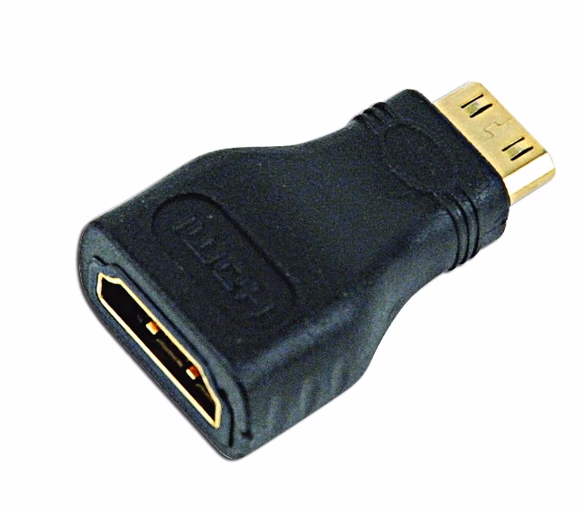 Adaptor Gembird  A-HDMI-FC, HDMI female to Mini-HDMI (C-type) male 