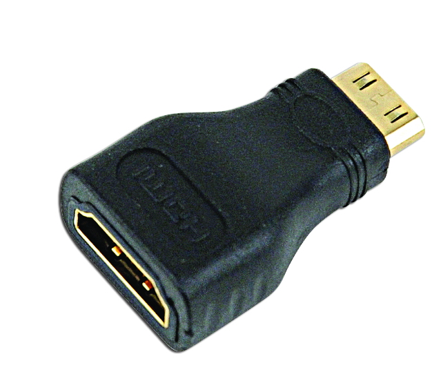 Adaptor Gembird  A-HDMI-FC, HDMI female to Mini-HDMI (C-type) male photo 1