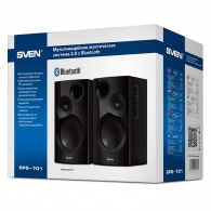 Колонки 2.0 SVEN SPS-701 / 40W RMS / Bluetooth / Black thumbnav 3