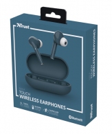 Наушники Trust  Nika Touch Bluetooth / Blue thumbnav 6