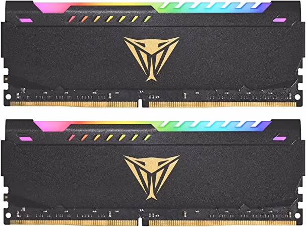 Оперативная память VIPER (by Patriot) STEEL Performance RGB Sync DDR4-3600 16GB (Kit of 2x8GB) 