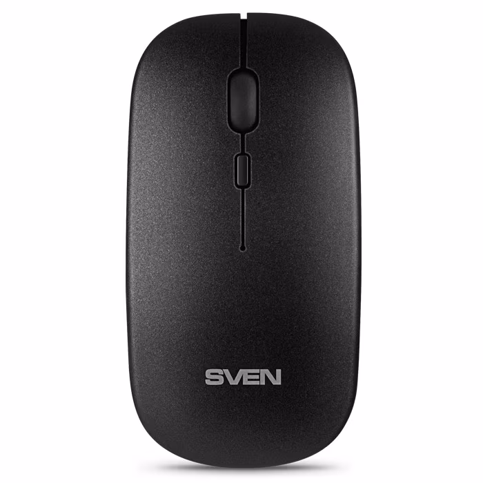 Беспроводная Оптическая Мыши SVEN RX-530S / 1600 dpi / rechargeable battery 400 mAh / Black 