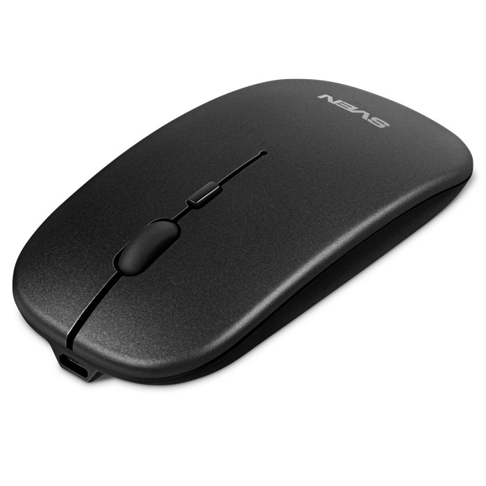 Wireless Mouse Optic SVEN RX-530S / 1600 dpi / rechargeable battery 400 mAh / Black photo 3