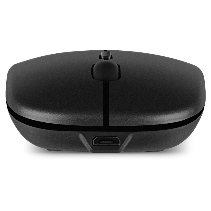 Wireless Mouse Optic SVEN RX-530S / 1600 dpi / rechargeable battery 400 mAh / Black photo 5