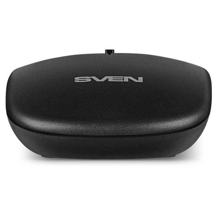 Wireless Mouse Optic SVEN RX-530S / 1600 dpi / rechargeable battery 400 mAh / Black photo 6