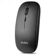 Wireless Mouse Optic SVEN RX-530S / 1600 dpi / rechargeable battery 400 mAh / Black thumbnav 2