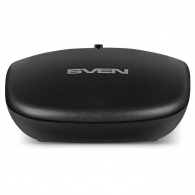 Wireless Mouse Optic SVEN RX-530S / 1600 dpi / rechargeable battery 400 mAh / Black thumbnav 6