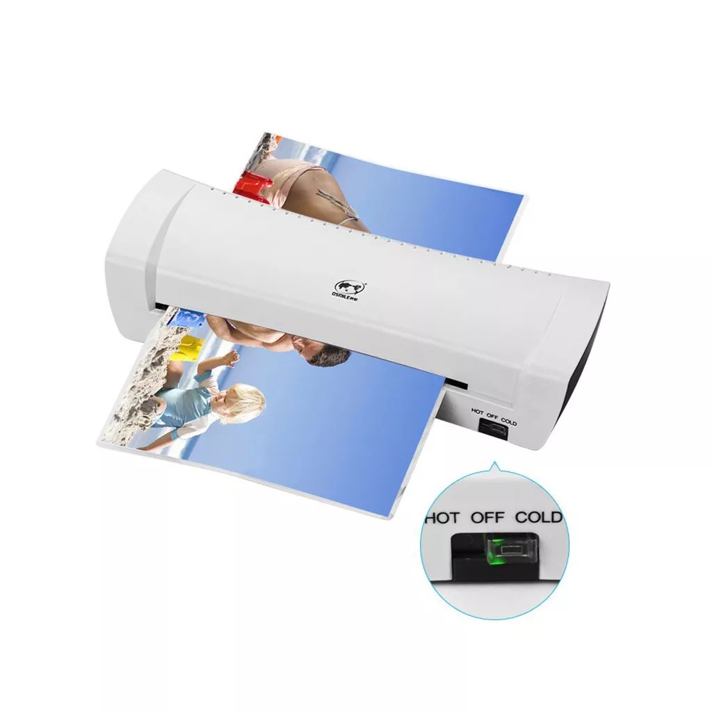 Laminator Qsmile SL200 A4 White photo 1