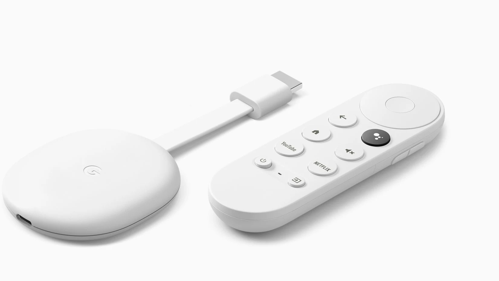 Google Chromecast with Google TV 4K, Snow, Streaming Stick Entertainment with Voice Search, Watch Movies, Live TV in 4K HDR photo 2